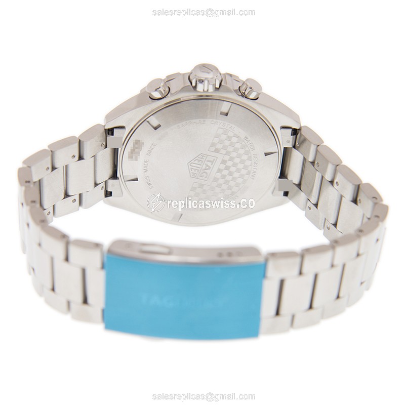 Watch Tag Heuer CAZ1011.BA0842 F1 Replica - Quartz - Silver Dial - Steel Band - Clasp - View 4