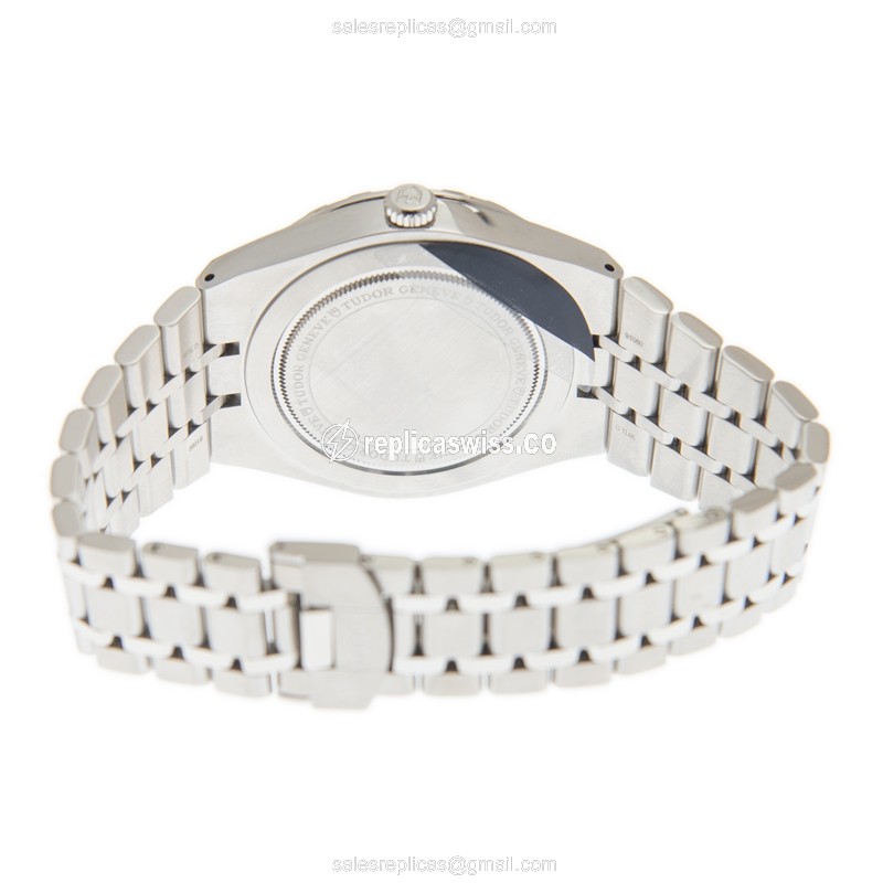 Tudor Royal Replica - Automatic Watch - Steel - Silver Dial - View 4
