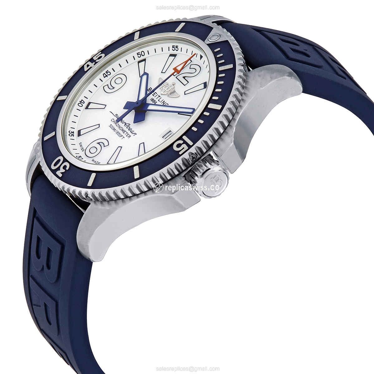 Breitling A17366D81A1S1 SUPEROCEAN Automatic Stainless Steel - View 2