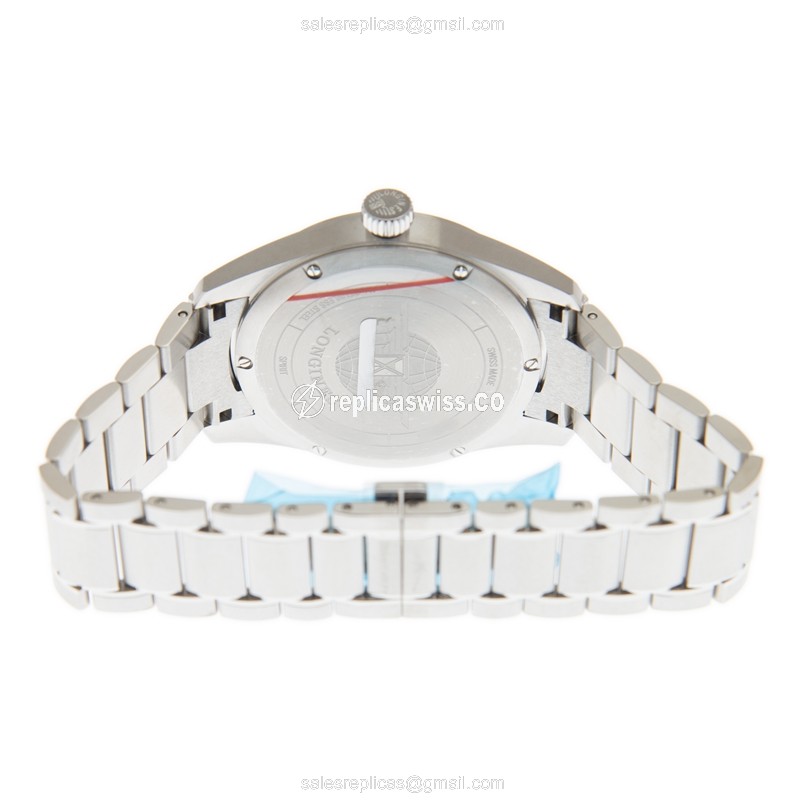 Longines Spirit Replica - Automatic - Blue Dial on Steel Strap - View 4
