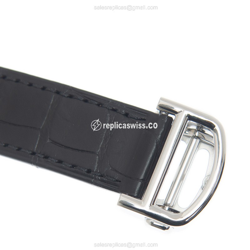 Cartier Ballon Bleu Watch - Automatic - Steel - Silver Dial - View 4