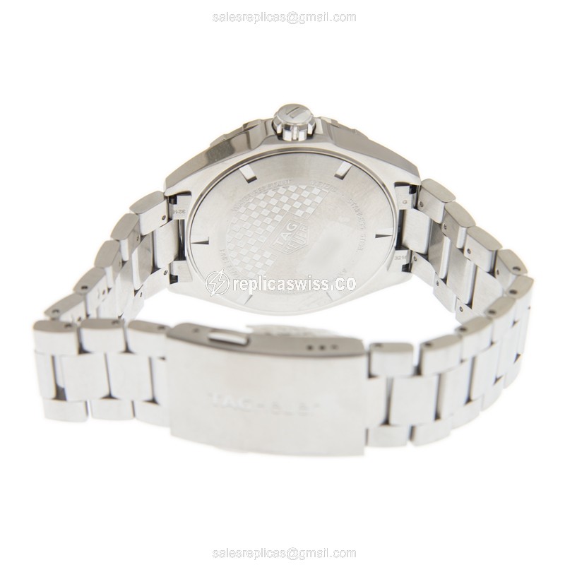 Tag Heuer WAZ1018.BA0842 F1 Quartz - Steel Case - Gray Dial - Silver Strap - View 4