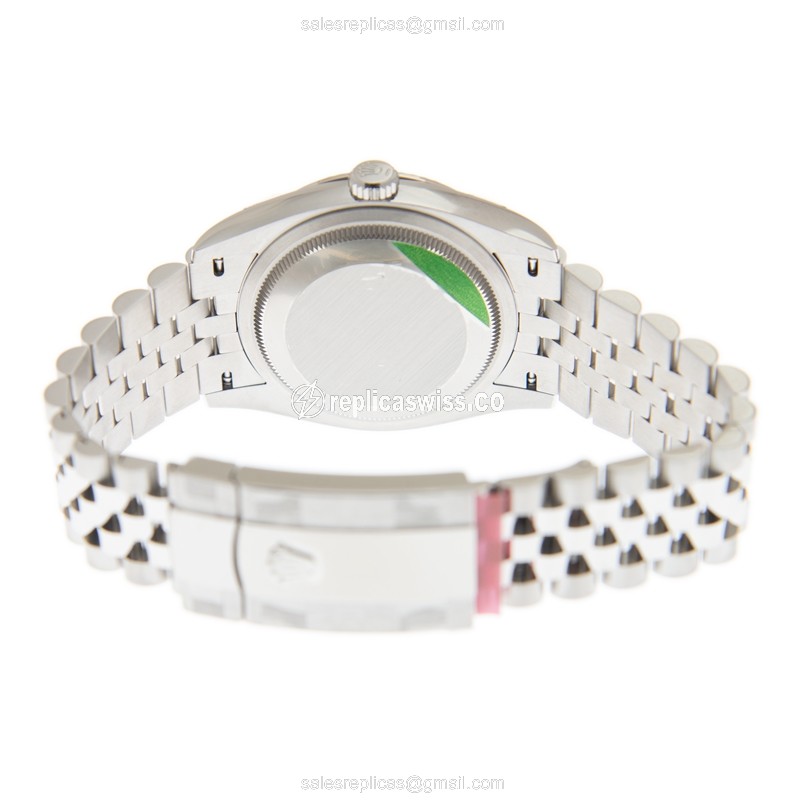 Rolex Datejust Replica - Automatic - Steel - Purple Dial - 36mm - View 4