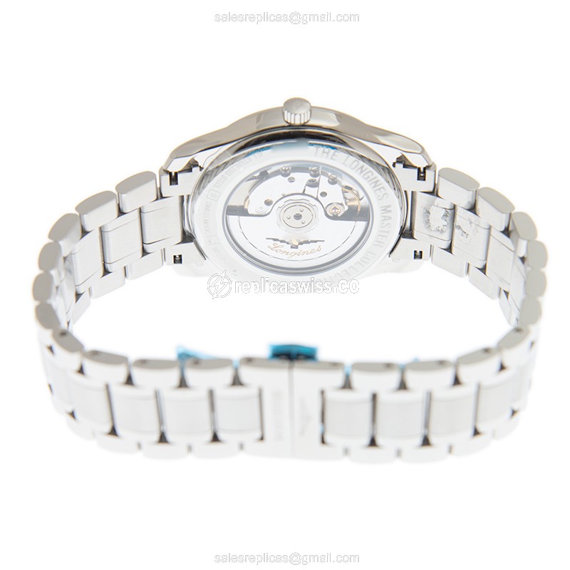 Longines L2.910.4.92.6 Replica - Automatic - Steel Case - Blue Dial - View 4