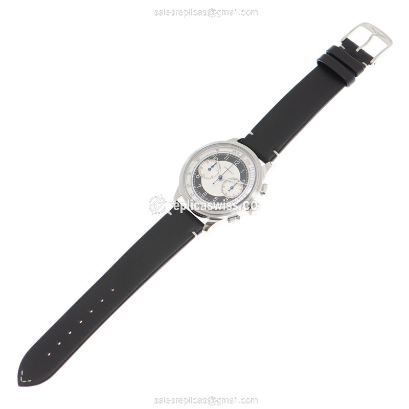 Longines Heritage Classic Replica - Automatic - Silver Dial - View 2