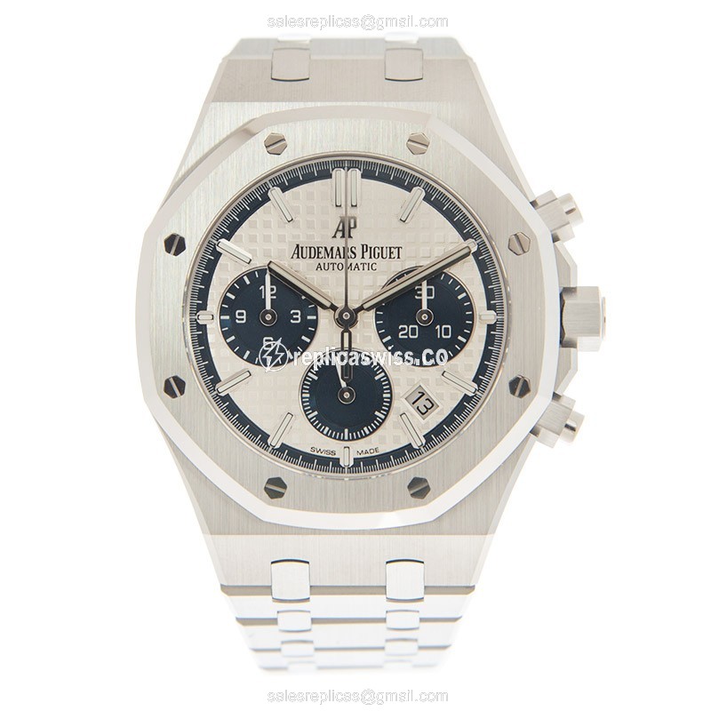 Audemars Piguet 26315ST.OO.1256ST.01 - Automatic - Silver Steel - 26mm Case - View 2