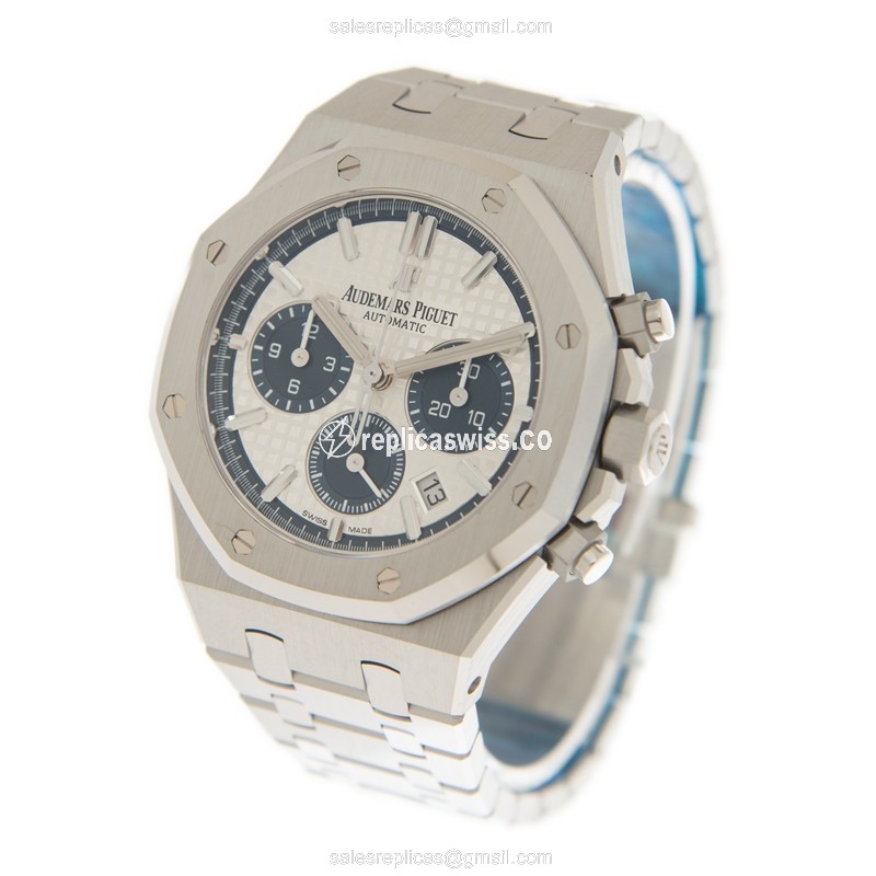 Audemars Piguet 26315ST.OO.1256ST.01 - Automatic - Silver Steel - 26mm Case - View 3