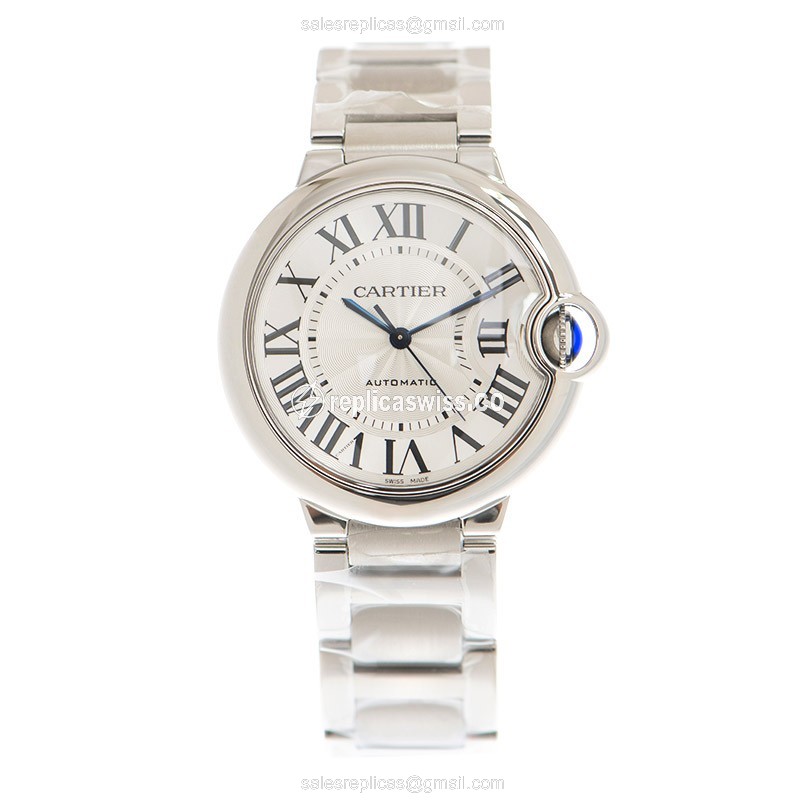 Cartier WSBB0048 BALLON BLEU Automatic Stainless Steel - View 2