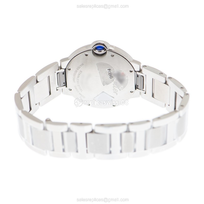Cartier WSBB0048 BALLON BLEU Automatic Stainless Steel - View 4
