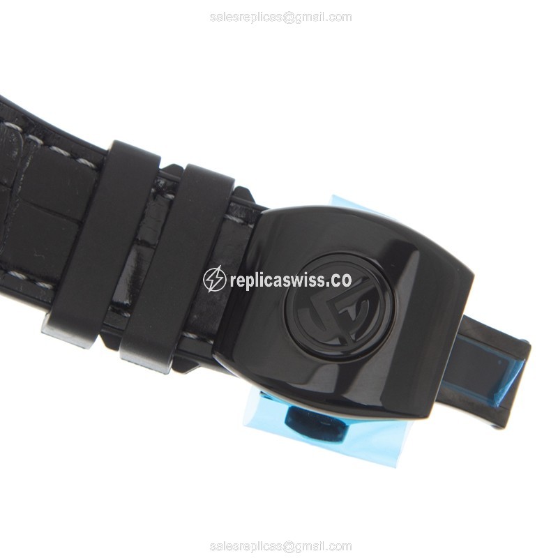 Franck Muller V 45 SC DT GLACIER (AC.BC) VANGUARD Automatic Carbon Fiber - View 4
