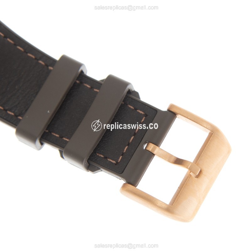 Franck Muller V 45 CC DT5N.BR TT Vanguard - 18kt Rose Gold - Gray Dial - Automatic - Buckle Clasp - View 4