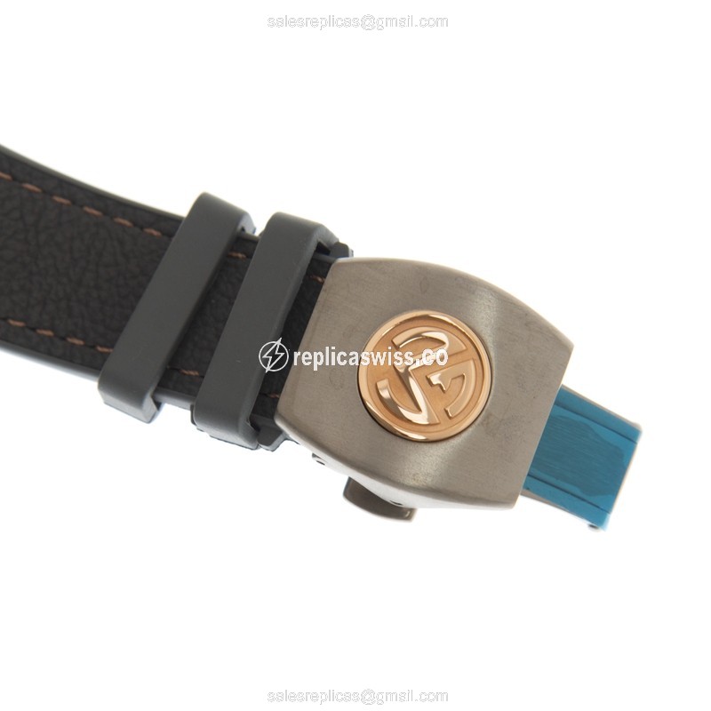 Franck Muller Vanguard Replica - Auto - Steel - Gray Dial - View 4