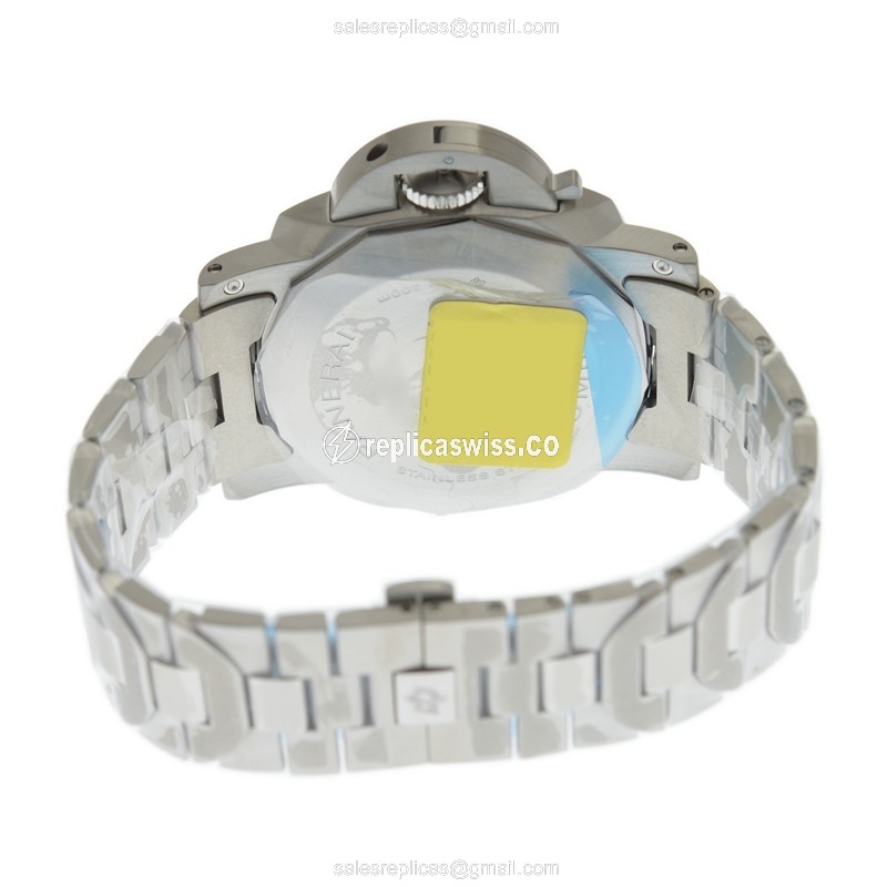 Panerai PAM01316 Replica - Automatic - Stainless Steel - Blue Dial - Silver Clasp - View 4