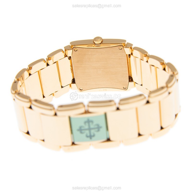 Patek Philippe 4910/1201R-001 TWENTY-4 Quartz 18kt Rose Gold & Diamonds - View 4