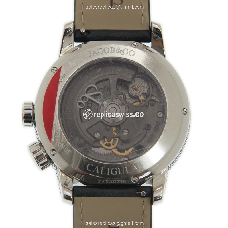 Jacob & Co Caligula Replica - Automatic - Steel - Gray Dial - View 3