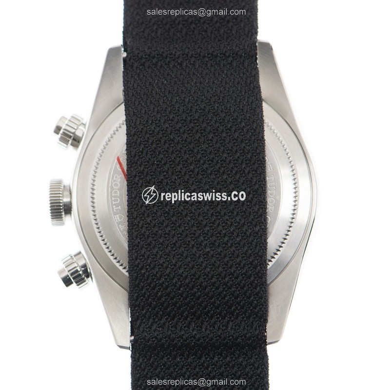 Replica Watch Tudor Black Bay Chrono - Steel - White Dial - View 3