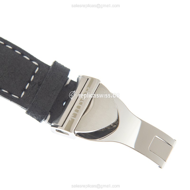 Tudor Black Bay Chrono Replica Watch - Auto - Steel - White - View 4