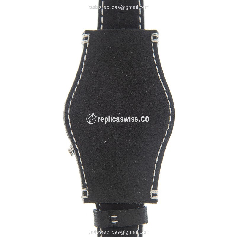 Tudor Black Bay Chrono Replica Watch - Auto - Steel - White - View 3