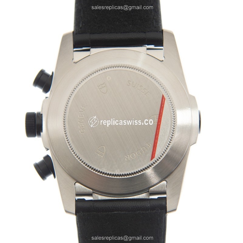 Tudor Fastrider Chrono Replica Watch - Automatic - Red Dial - View 3