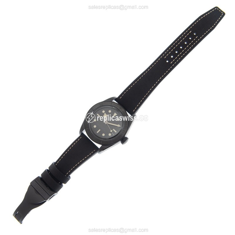 Tudor Black Bay Ceramic Watch - Automatic - Ceramic - Black - View 2