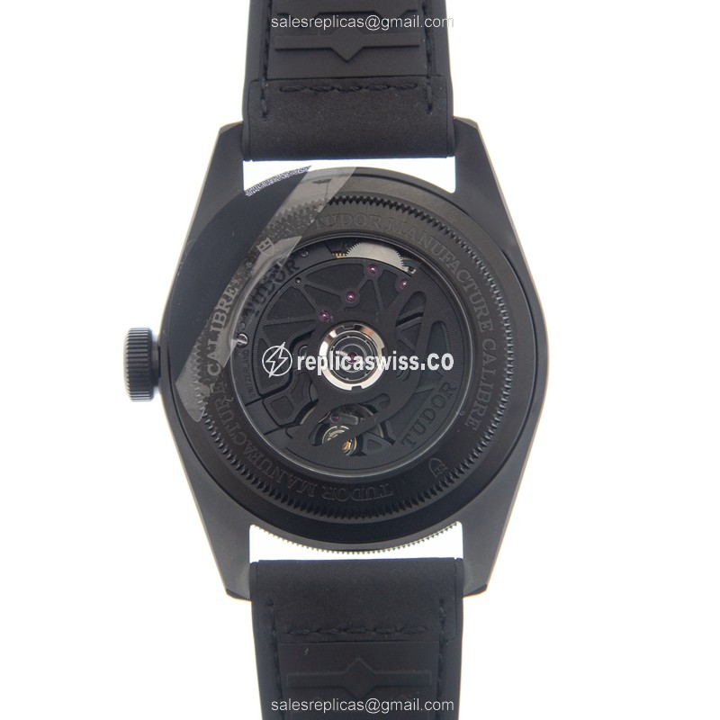 Tudor Black Bay Ceramic Watch - Automatic - Ceramic - Black - View 3