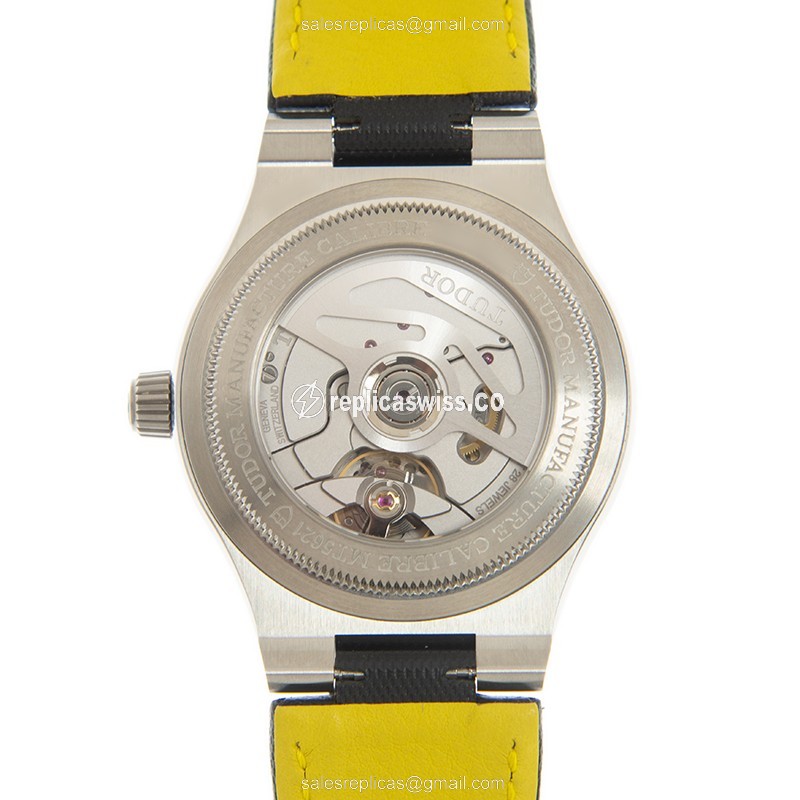 Tudor North Flag Replica - Automatic - Steel - Black Dial - View 3