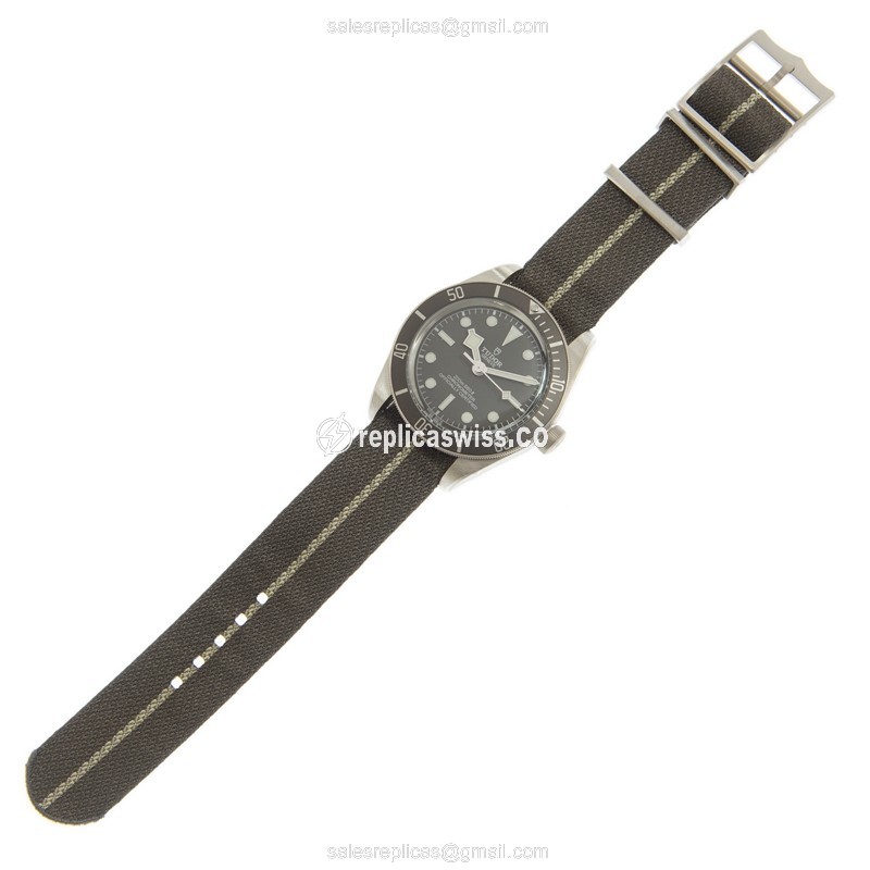 Tudor Black Bay 1958 Replica - Automatic - Silver - Gray Dial - View 2