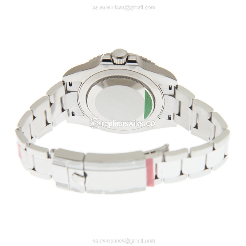 Rolex GMT-Master II Replica - Automatic - Steel - Black Dial - View 4