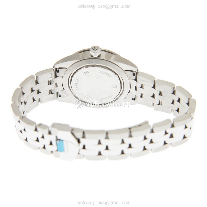 Tudor 55000-68050-10DI-WT GLAMOUR DATE Automatic Stainless Steel - View 4