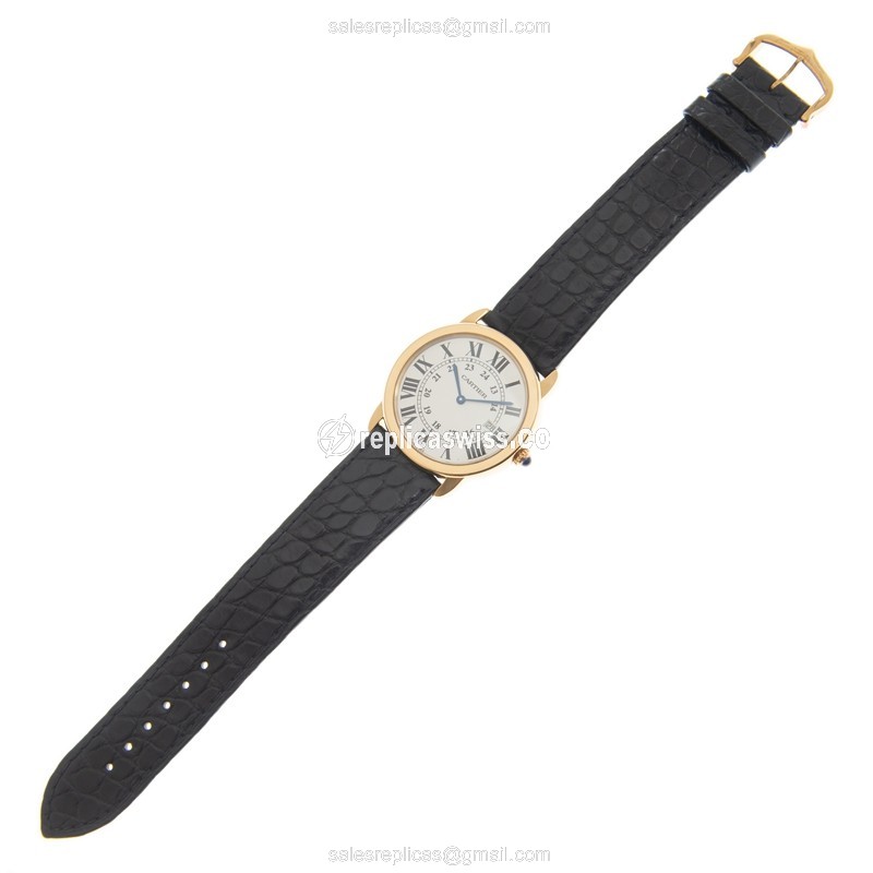 Cartier W6700455 RONDE SOLO DE CARTIER Quartz 18kt Yellow Gold - View 2