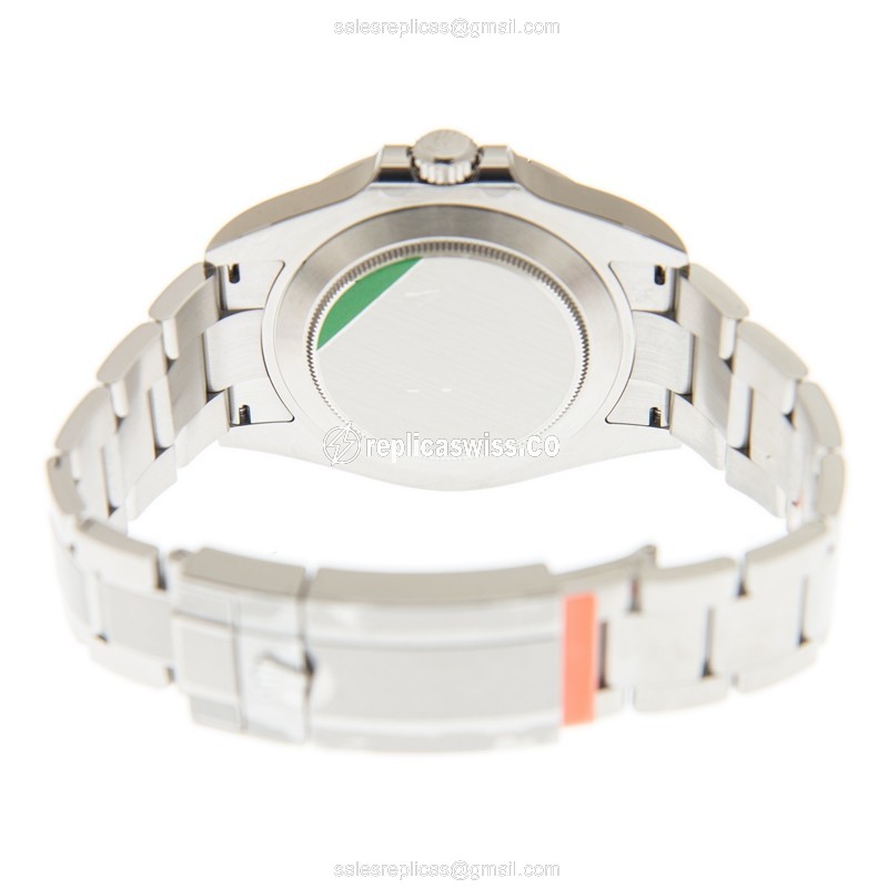 Rolex Explorer II Replica - Automatic, White Dial, Silver Steel Case & Strap - View 4