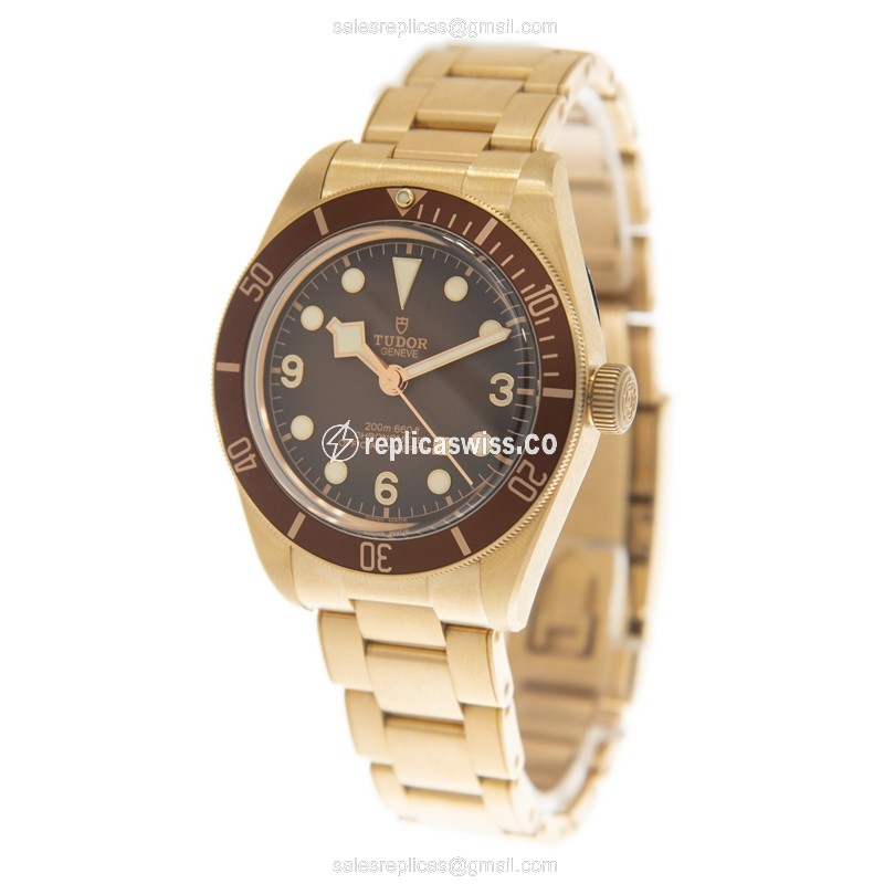 Tudor Black Bay 1958 Replica - Bronze Case - Brown Dial - Automatic Movement - View 3