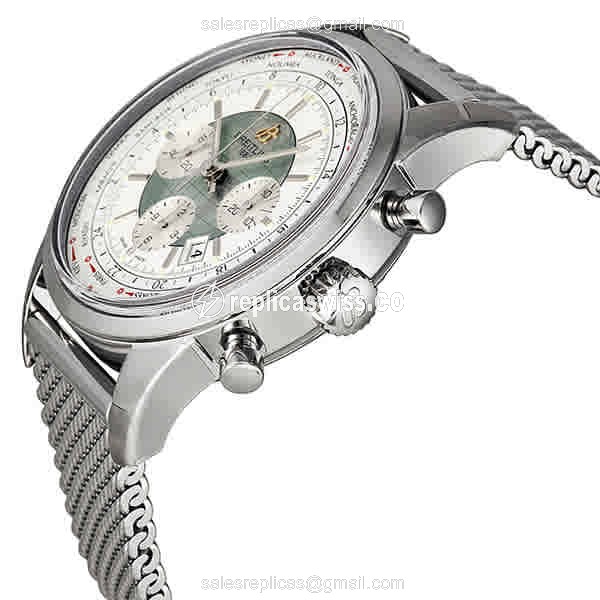 Breitling AB0510U0-A732-152A TRANSOCEAN CHRONOGRAPH Automatic Stainless Steel - View 2