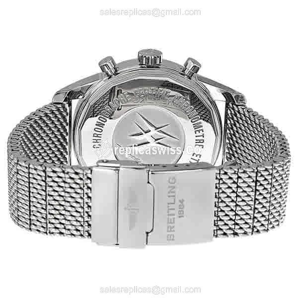 Breitling AB0510U0-A732-152A TRANSOCEAN CHRONOGRAPH Automatic Stainless Steel - View 3