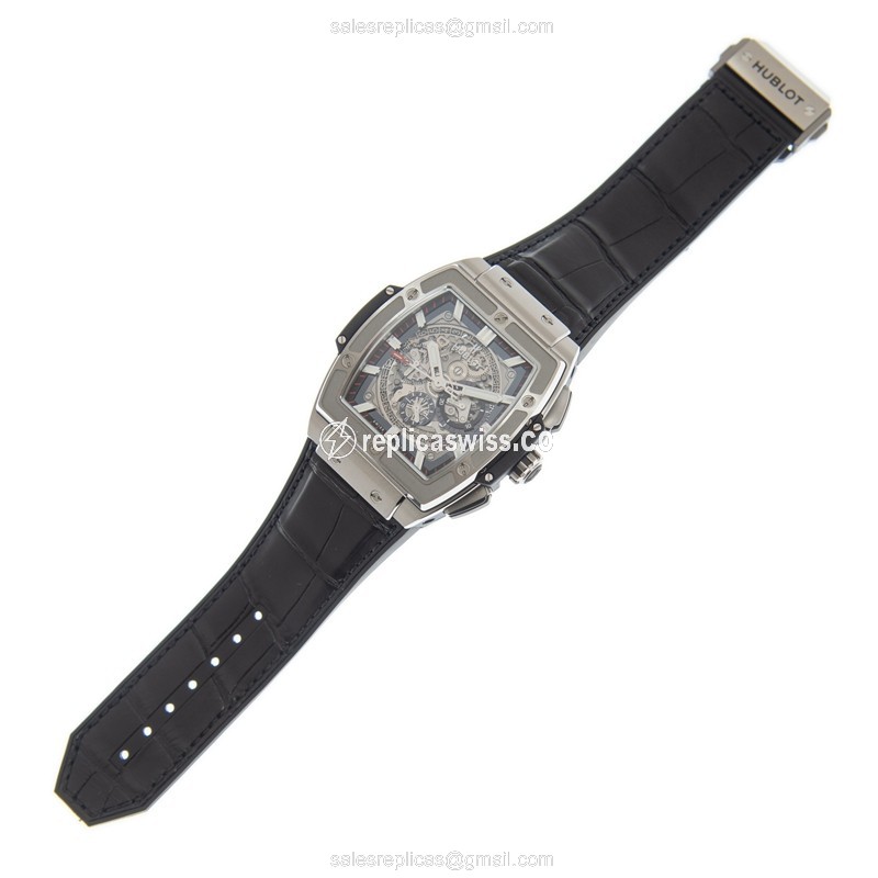Hublot 601.NX.0173.LR BIG BANG Automatic Stainless Steel - View 2