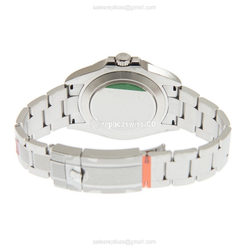 Rolex Explorer II Replica - Automatic - Steel - Black Dial on Silver - View 4