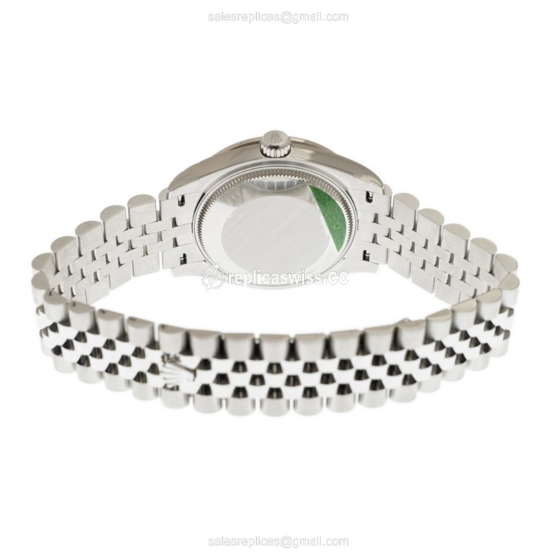 Rolex Datejust Replica - Automatic - Gray Dial - Steel Bracelet - View 4