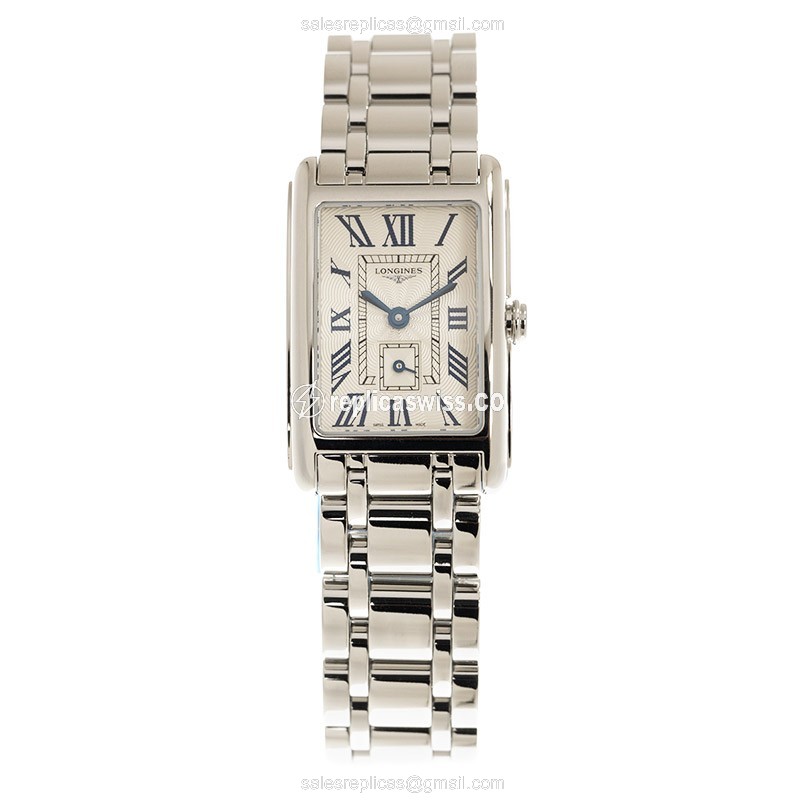 Longines Dolce Vita Replica - Quartz - Silver Steel Case, Dial - View 2