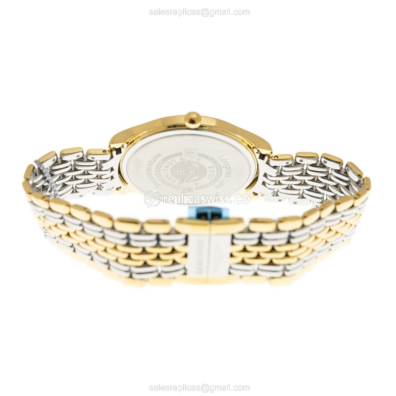 Longines Lyre Replica - Quartz - Gold-Plated - Steel Case - View 3