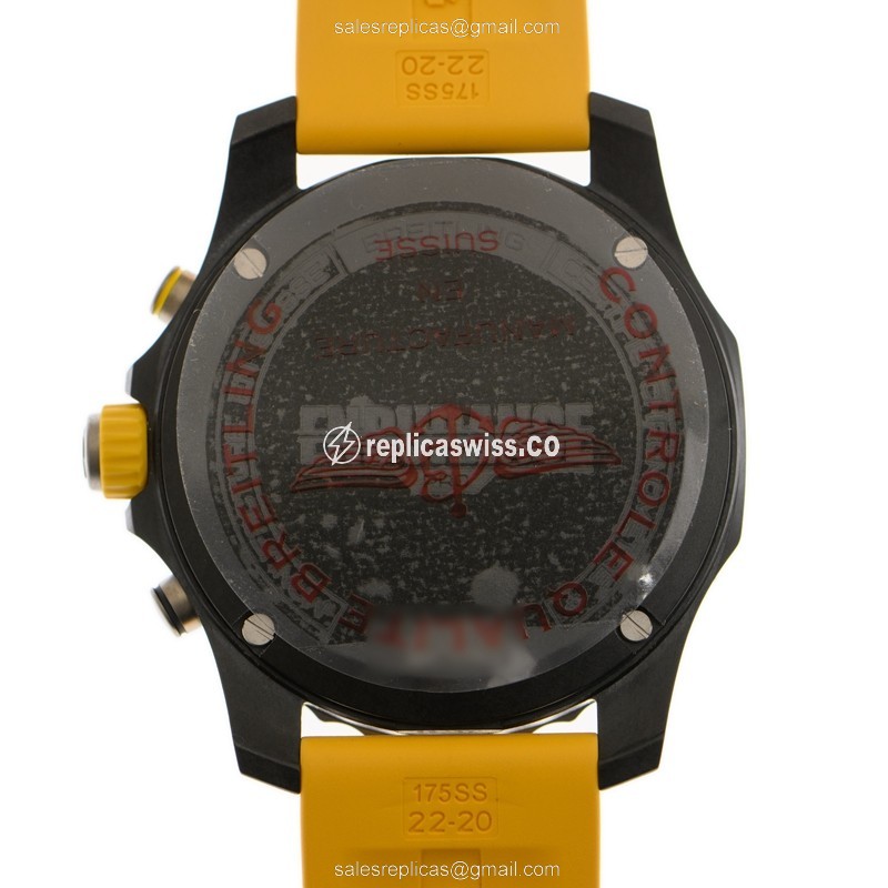 Breitling X82310A41B1S1 ENDURANCE PRO Quartz Carbon Fiber - View 3
