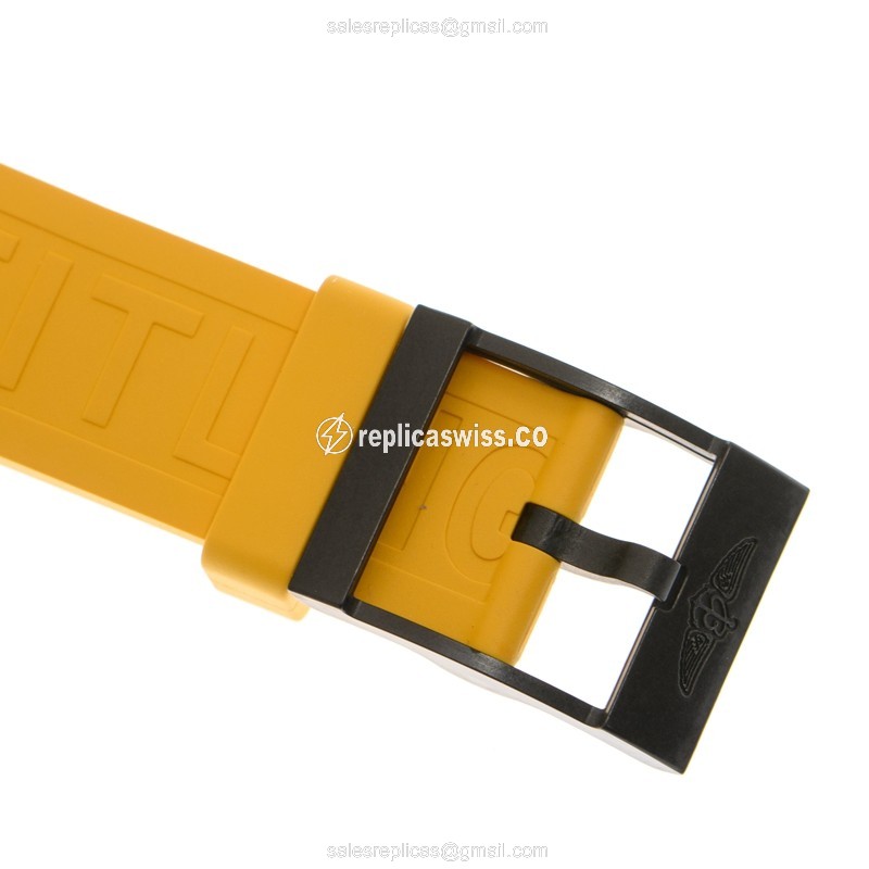 Breitling X82310A41B1S1 ENDURANCE PRO Quartz Carbon Fiber - View 4