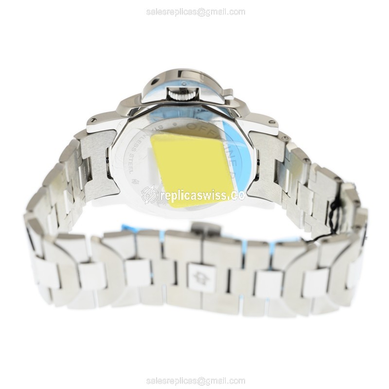 Panerai PAM01123 LUMINOR DUE Automatic Stainless Steel - View 4