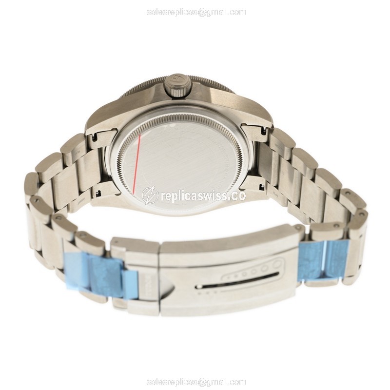 Tudor PELAGOS Replica - Automatic - Titanium Case - Black Dial - Silver Strap - View 4