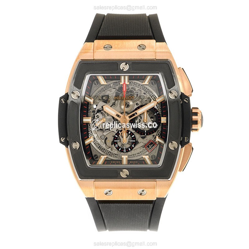 Hublot 641.OM.0183.RX SPIRIT OF BIG BANG Automatic 18kt Rose Gold - View 2
