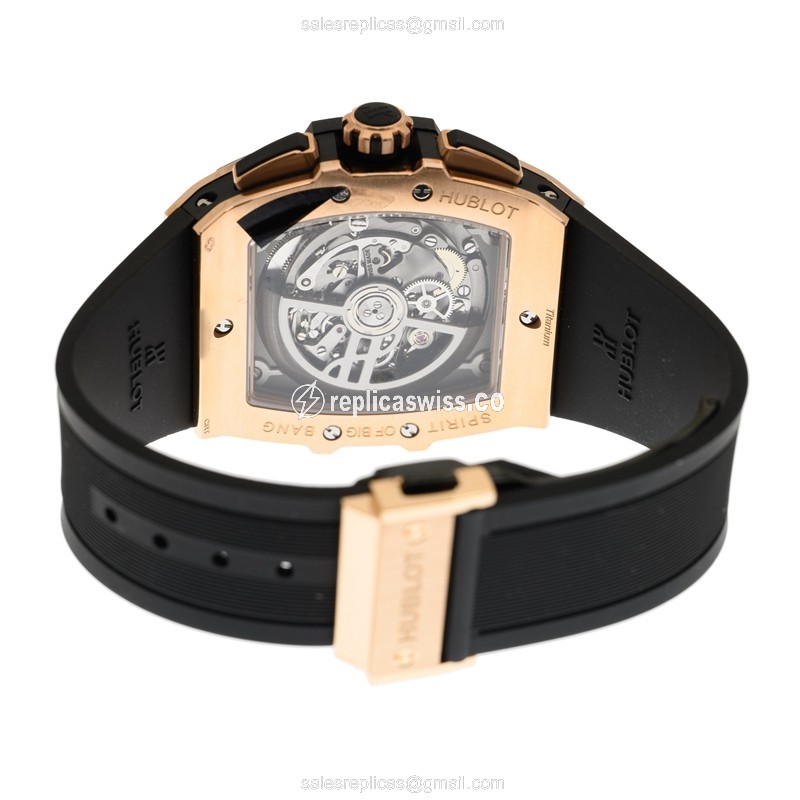 Hublot 641.OM.0183.RX SPIRIT OF BIG BANG Automatic 18kt Rose Gold - View 4