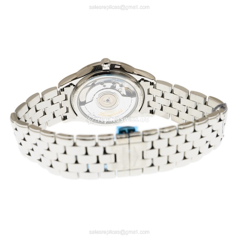 Longines L4.774.4.13.6 Flagship - Automatic - Steel Case, White Dial - View 4