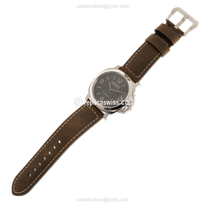 Panerai PAM00914 Replica - Automatic - Steel - Black Dial - View 2