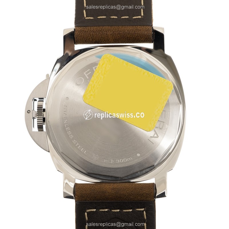 Panerai PAM00914 Replica - Automatic - Steel - Black Dial - View 3