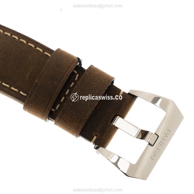 Panerai PAM00914 Replica - Automatic - Steel - Black Dial - View 4
