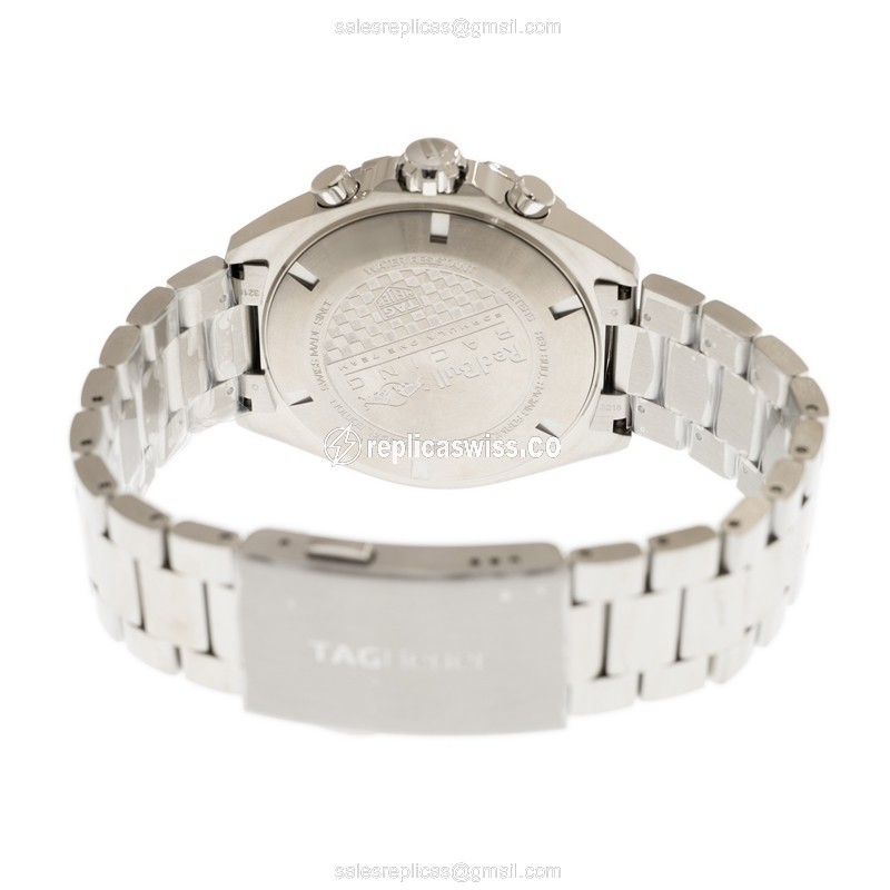 Formula 1 Tag Heuer CAZ101AK.BA0842 Replica - Quartz - Blue Dial - Steel Case & Band - View 4